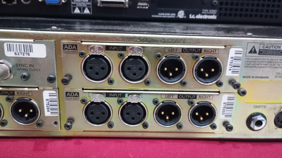 TC electronic System 6000