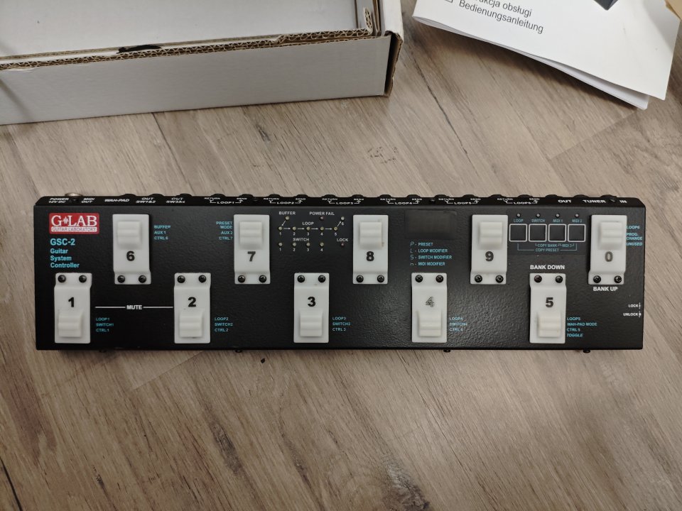 GLab GSC-2 Guitar System Controller