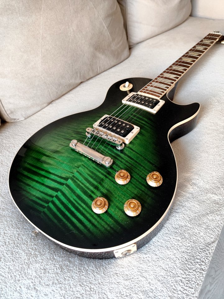 Gibson Les Paul Anaconda Burst - Slash Signature