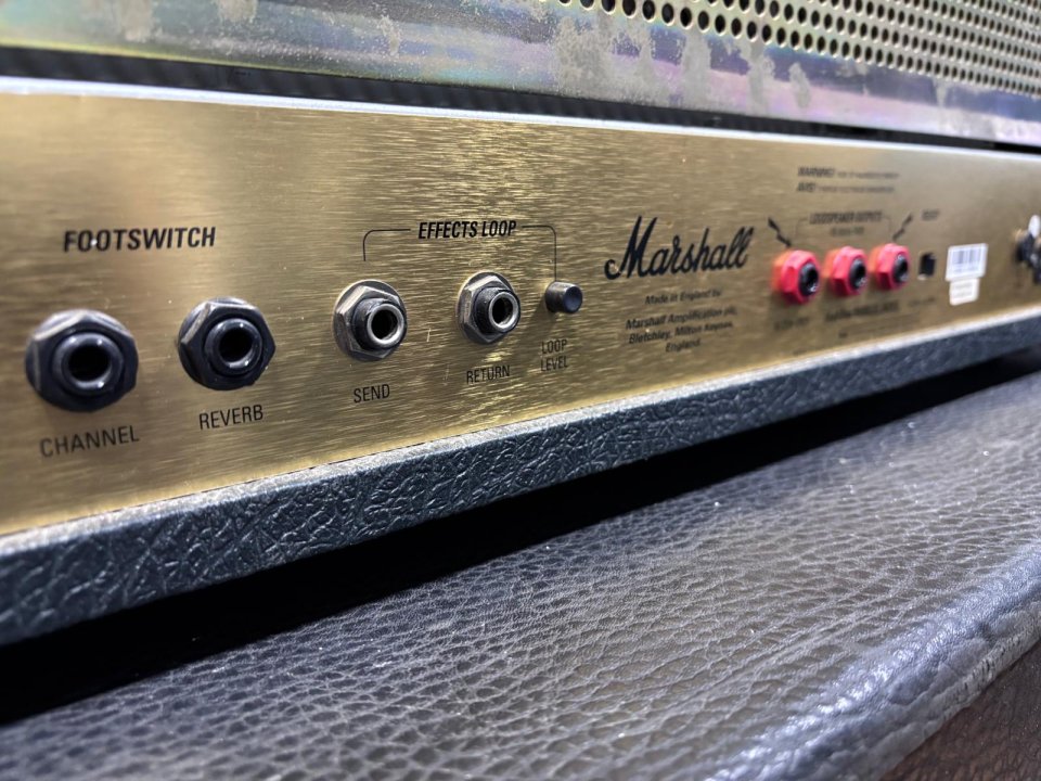 Cabezal Marshall JCM 2000 DSL100