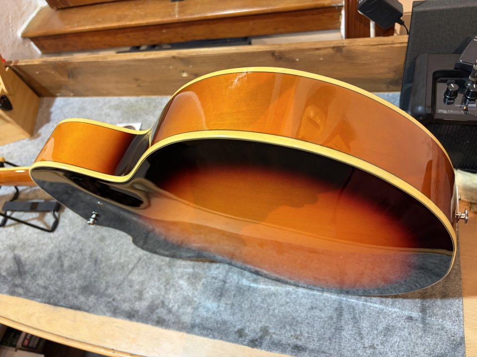 Ibanez AF75 Cruz Custom