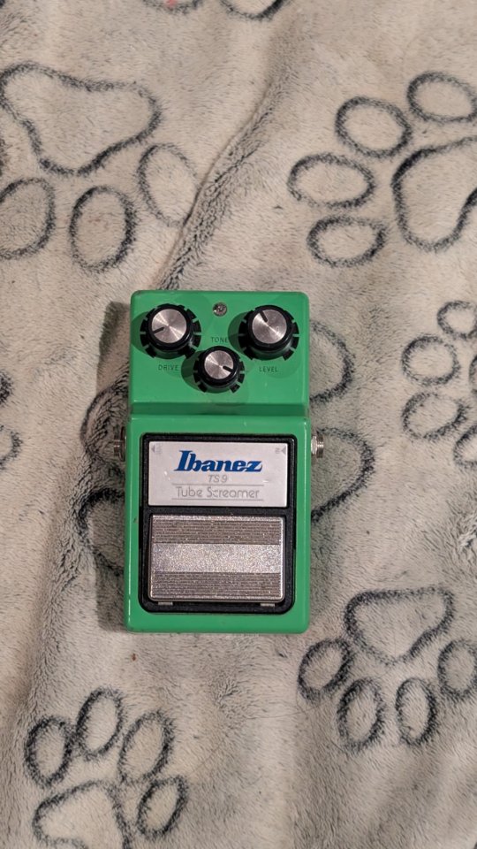 Ibanez TS9 tubescreamer