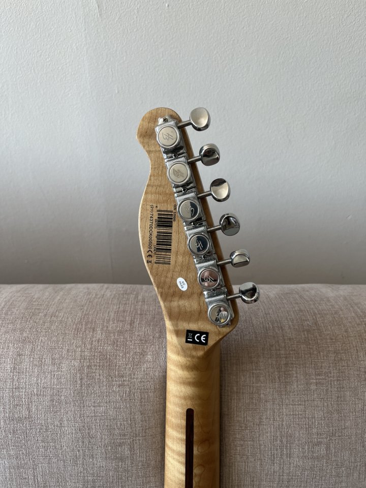 Harley Benton TE-25th Anniversary ¡FULL SET IMPECABLE! de segunda mano · Foto 4 de 10 · Barcelona · 260 €