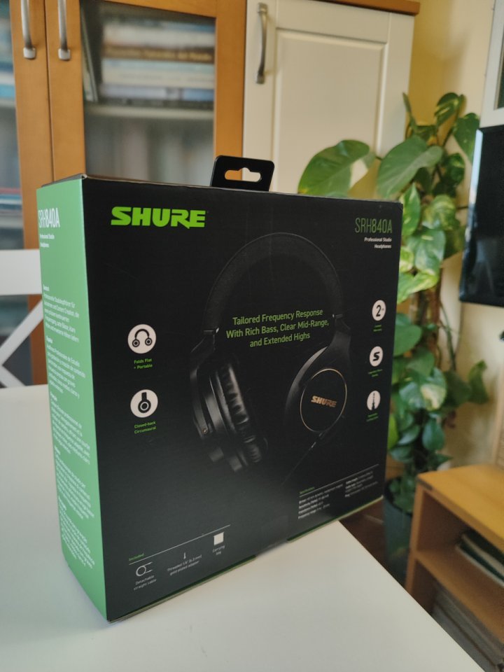 Shure SRH840A de segunda mano · Foto 2 de 3 · A Coruña · 99 €