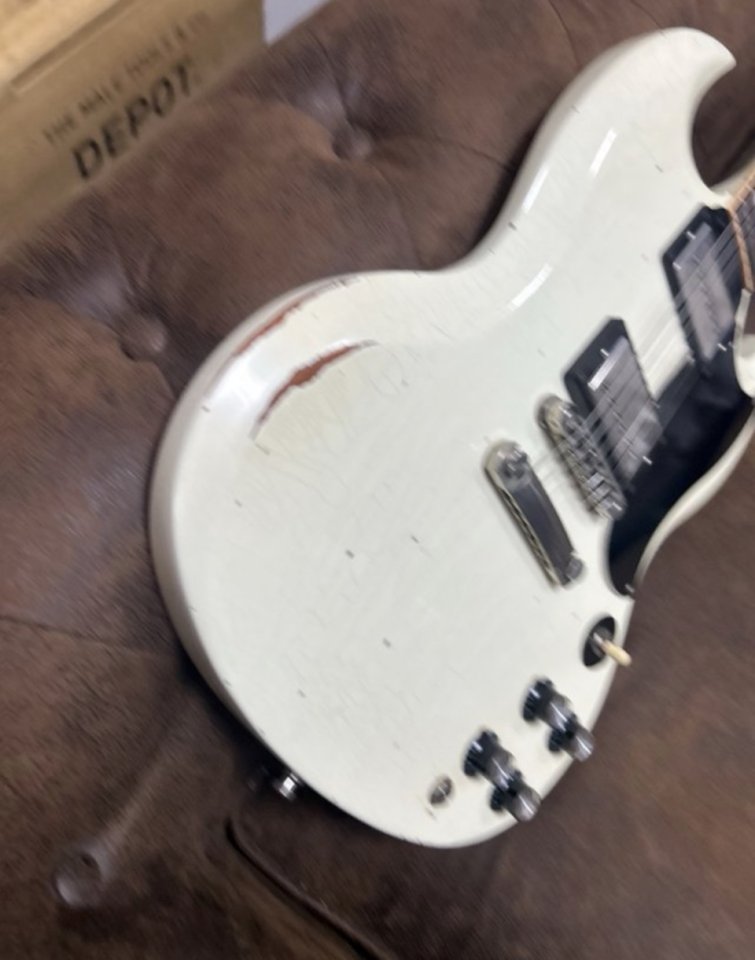 Gibson Sg 61 White Relic de segunda mano · Foto 6 de 6 · Sevilla · 1799 €