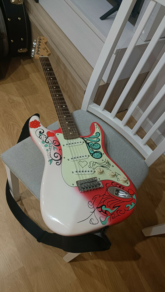 Fender Stratocaster Monterey Jimi Hendrix
