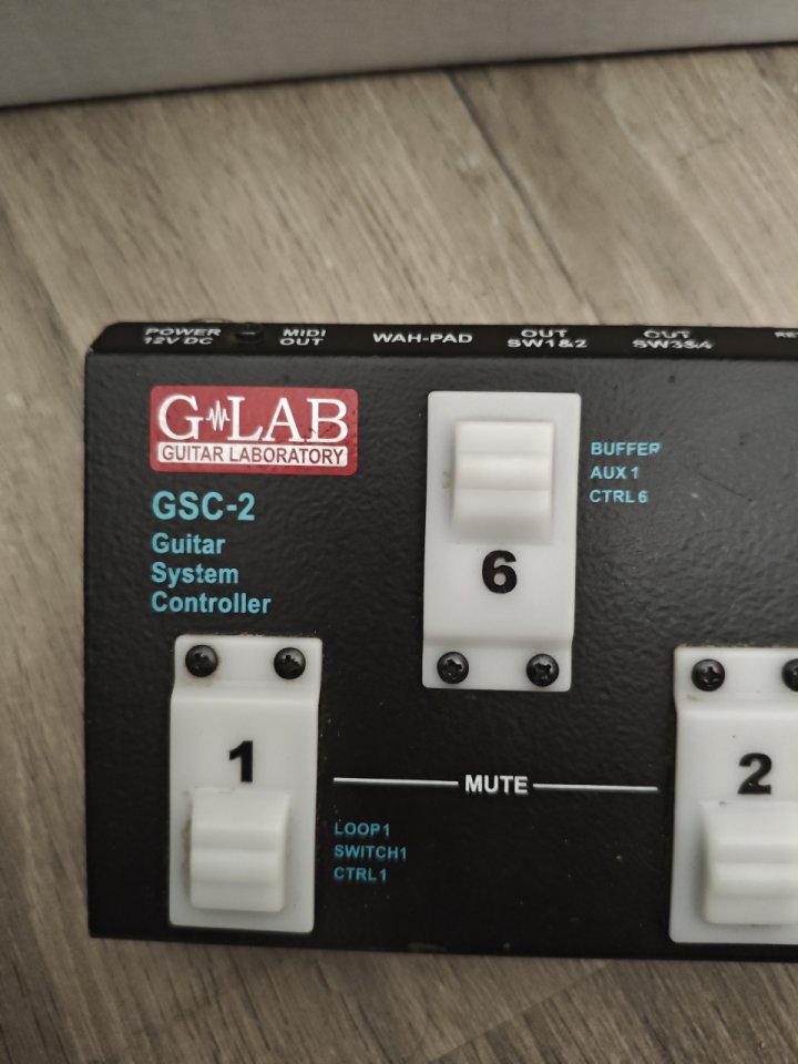 GLab GSC-2 Guitar System Controller