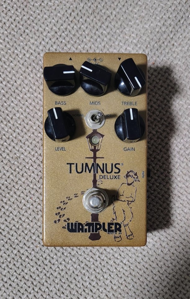 Cambio o vendo Wampler Tumnus Deluxe
