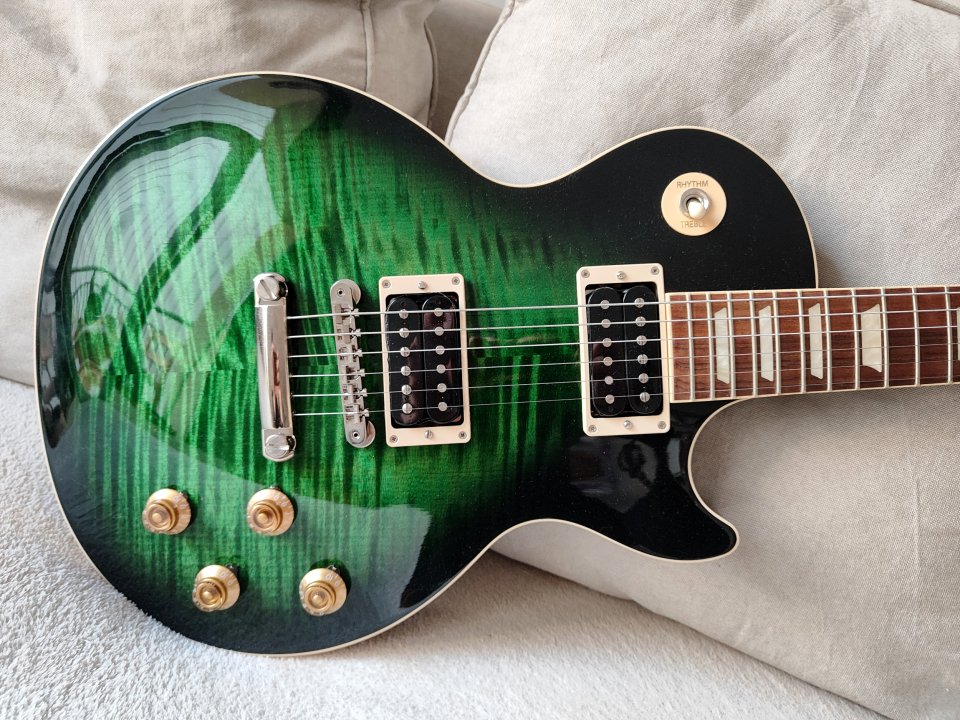 Gibson Les Paul Anaconda Burst - Slash Signature