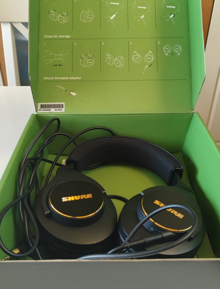 Shure SRH840A de segunda mano · Foto 3 de 3 · A Coruña · 99 €