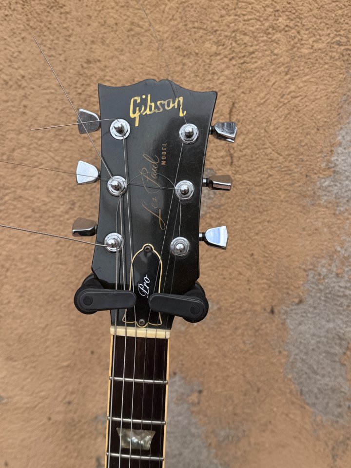 Gibson les paul Pro deluxe de 1978 de segunda mano · Foto 2 de 4 · Barcelona · 3500 €