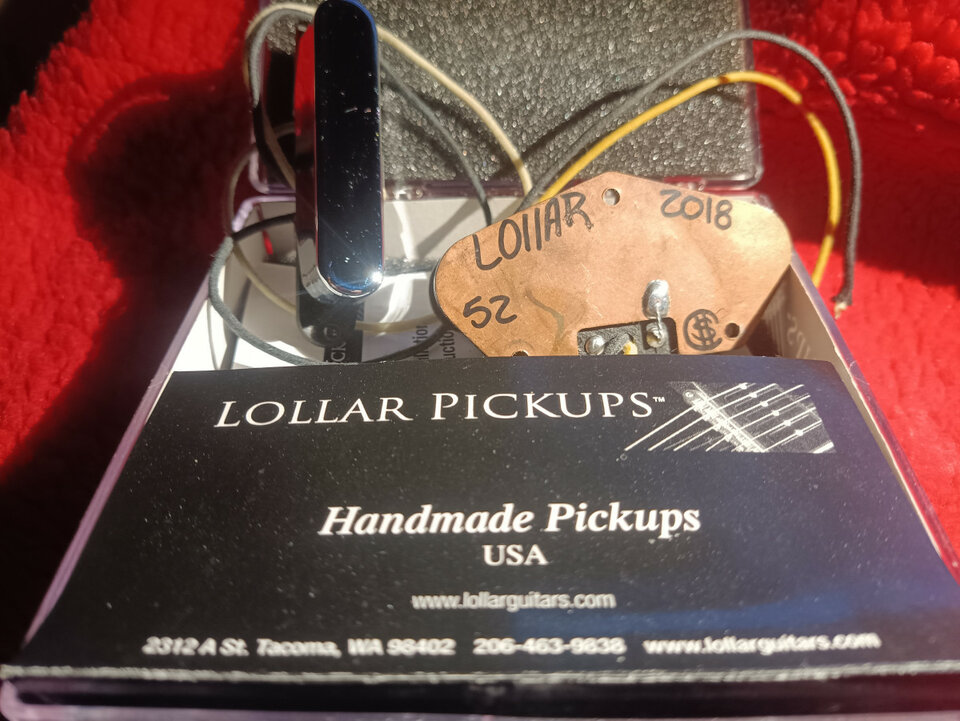 Lollar, Seymour Duncan, Bare knuckle, Dimarzio..