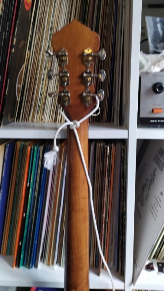 Guitarra banjo 6 cuerdas