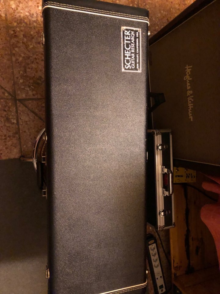 Schecter USA Traditional  Custom Shop