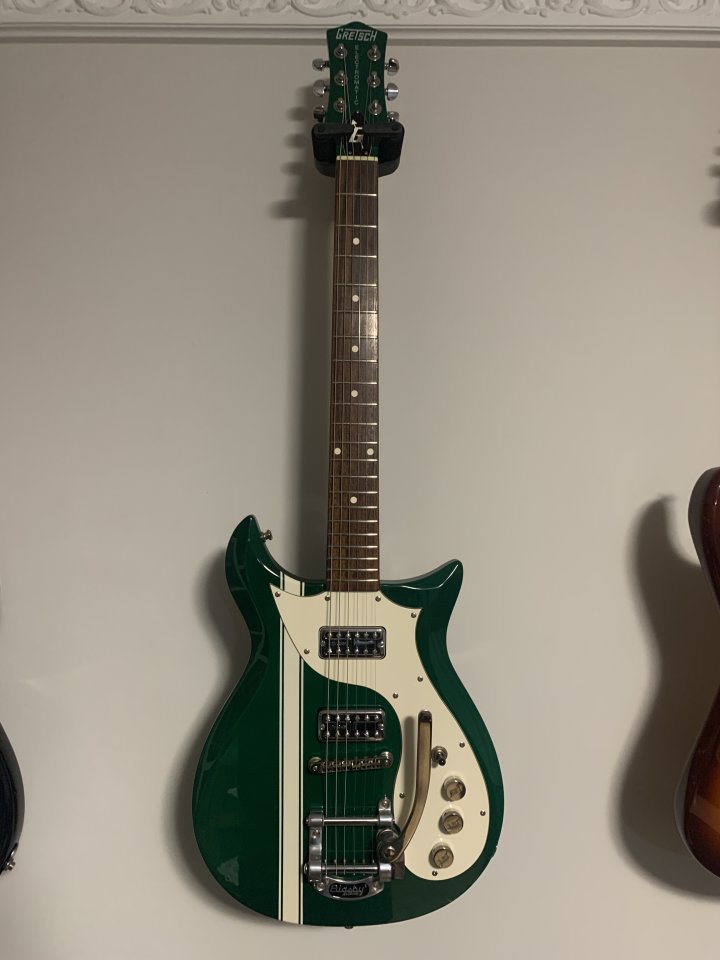 Gretsch G5135GL Electromatic G. Love Signature Corvette TV-Jones Power'tron