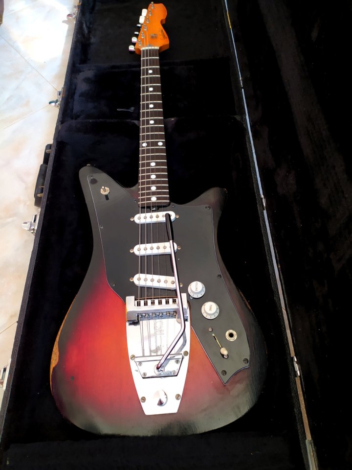 Guitarra Galanti 1965