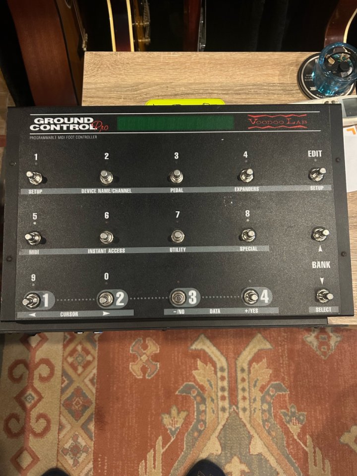 Voodoo Lab GCX Guitar Audio Switcher