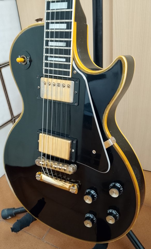 Gibson Les Paul Custom 1983 de segunda mano · Foto 3 de 10 · Gipuzkoa