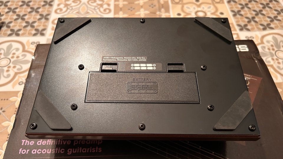 Boss AD10 Preamplificador Acústica de segunda mano · Foto 5 de 8 · Girona · 320 €