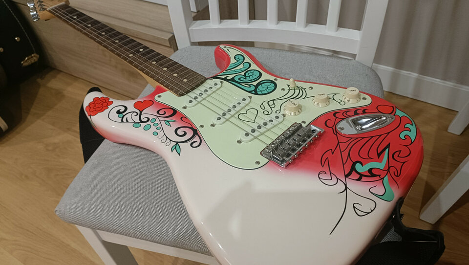 Fender Stratocaster Monterey Jimi Hendrix
