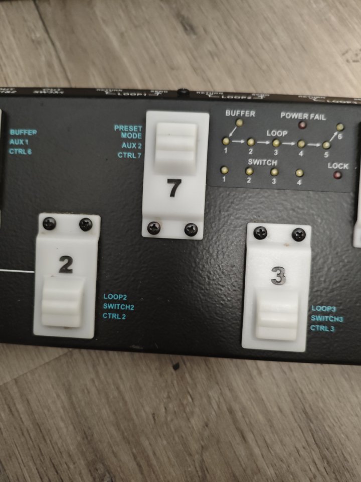 GLab GSC-2 Guitar System Controller