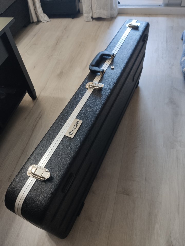 Guitarra eléctrica artesanal Moreno Guitars [Urge Venta]