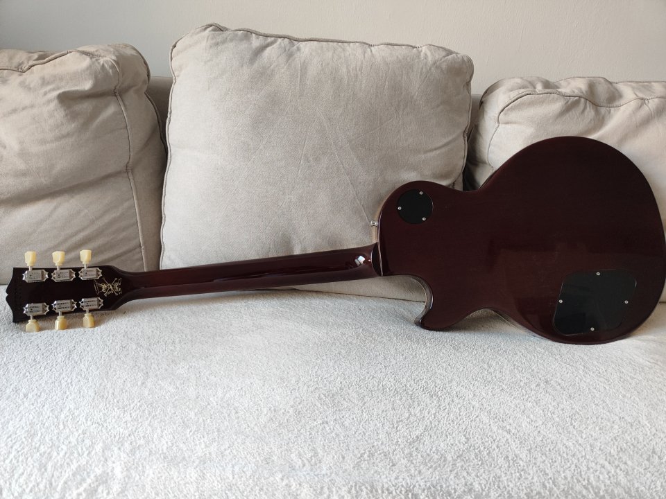 Gibson Les Paul Anaconda Burst - Slash Signature