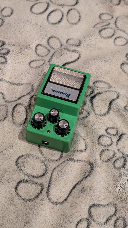 Ibanez TS9 tubescreamer