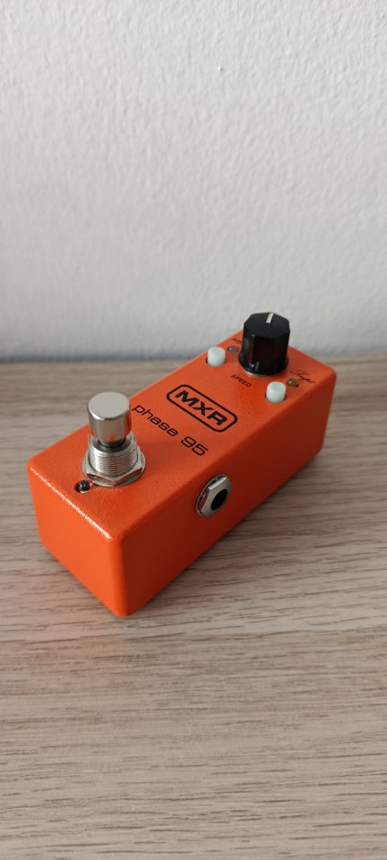 MXR Phase 95 Phaser 45/90 Script