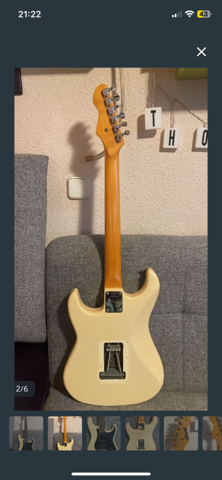 Guitarra Blade California Classic de segunda mano · Foto 2 de 6 · Madrid · 700 €