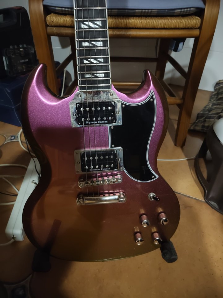 Epiphone Custom SG Futura de segunda mano · Foto 4 de 8 · Alicante · 780 €