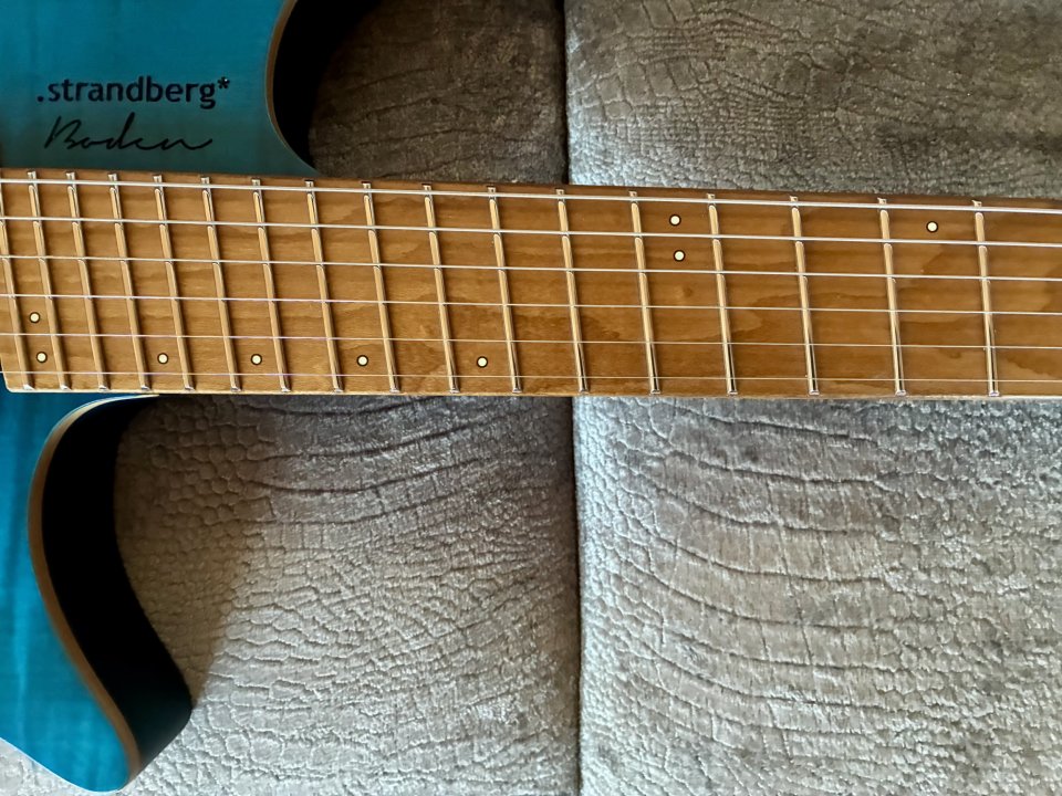 Strandberg Boden Standard 6 Flamed Blue de segunda mano · Foto 4 de 10 · A Coruña · 1600 €