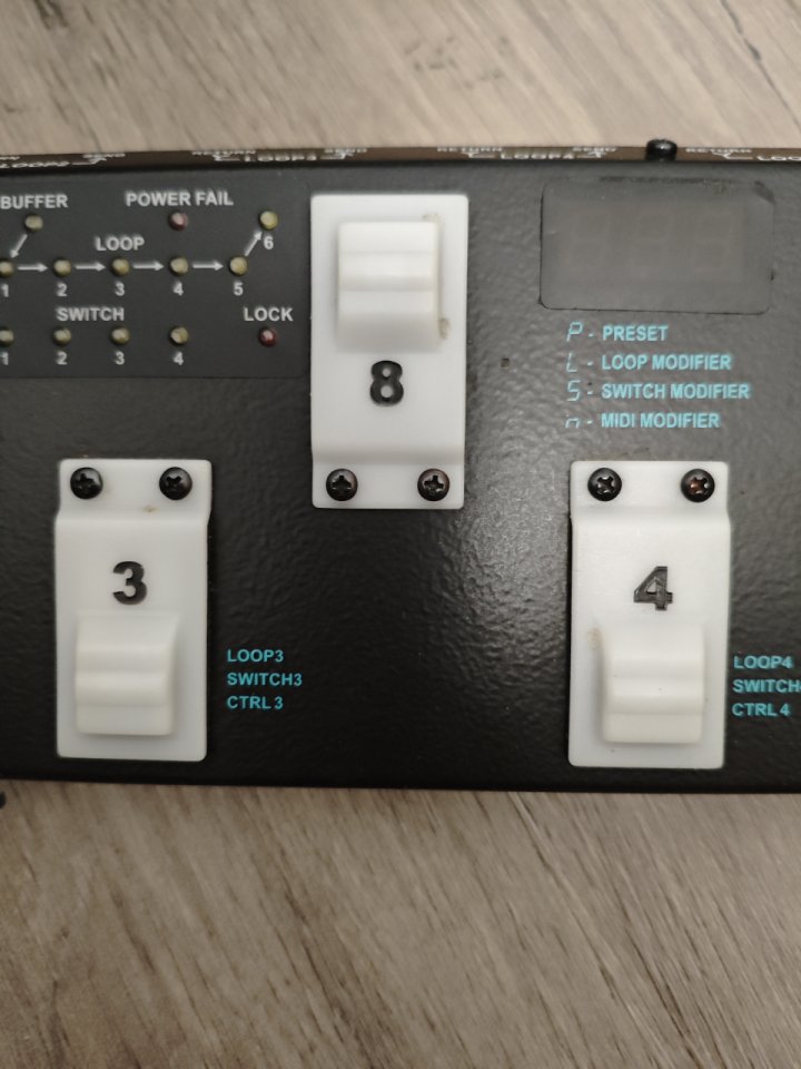 GLab GSC-2 Guitar System Controller