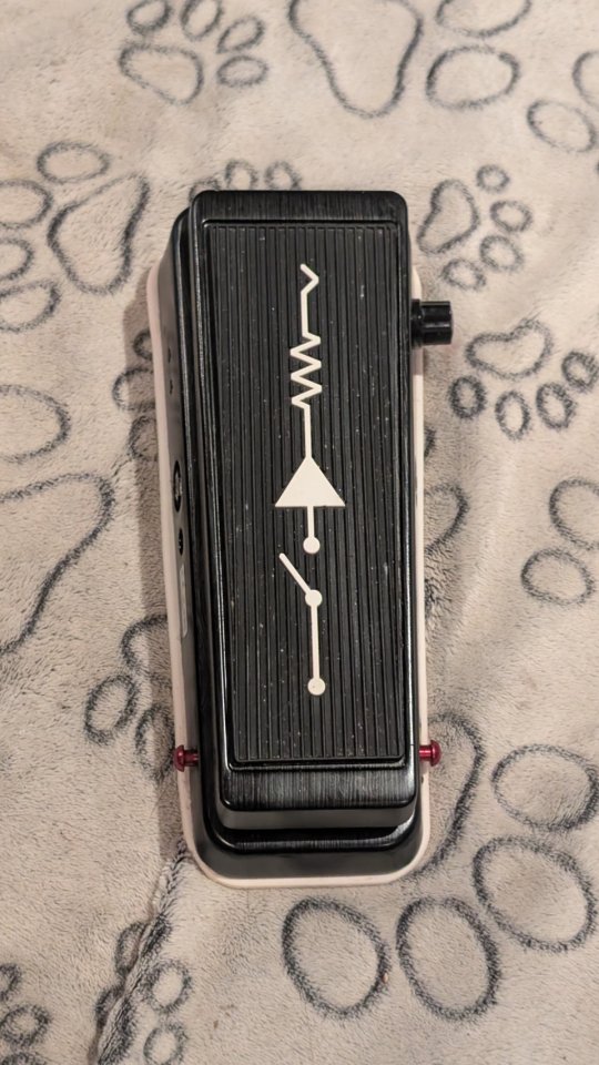 Custom audio electrónica wah