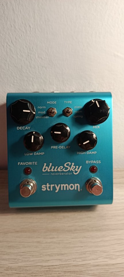 Strymon BlueSky Reverb v.1
