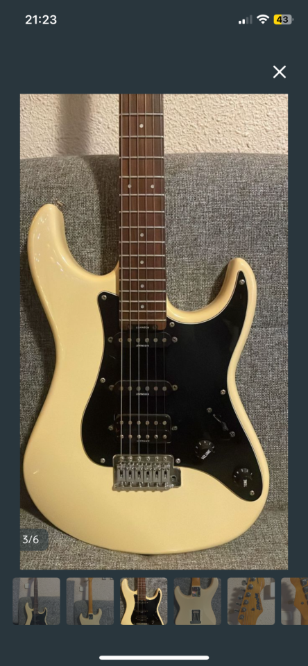 Guitarra Blade California Classic de segunda mano · Foto 3 de 6 · Madrid · 700 €