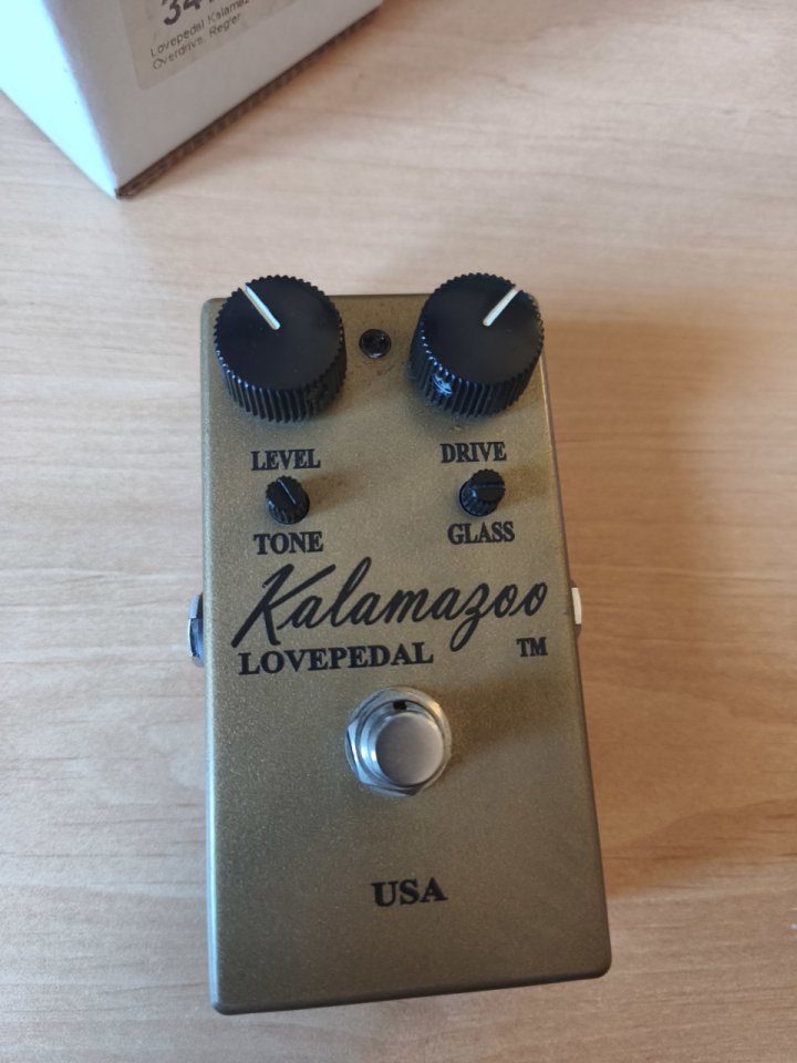 Lovepedal Kalamazoo Gold de segunda mano · Foto 1 de 4 · Madrid · 180 €