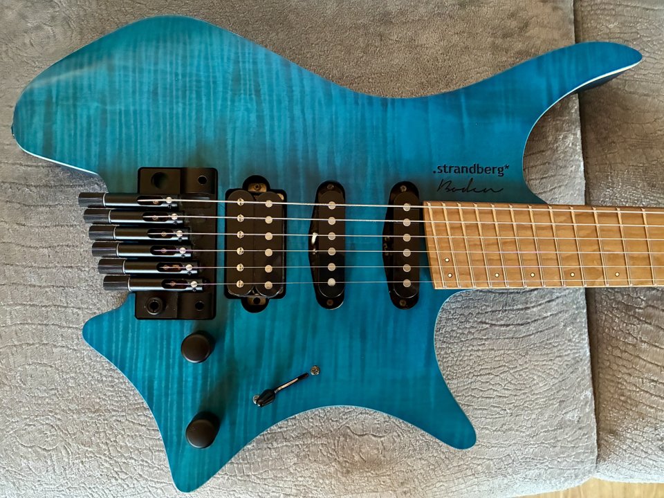 Strandberg Boden Standard 6 Flamed Blue de segunda mano · Foto 5 de 10 · A Coruña · 1600 €