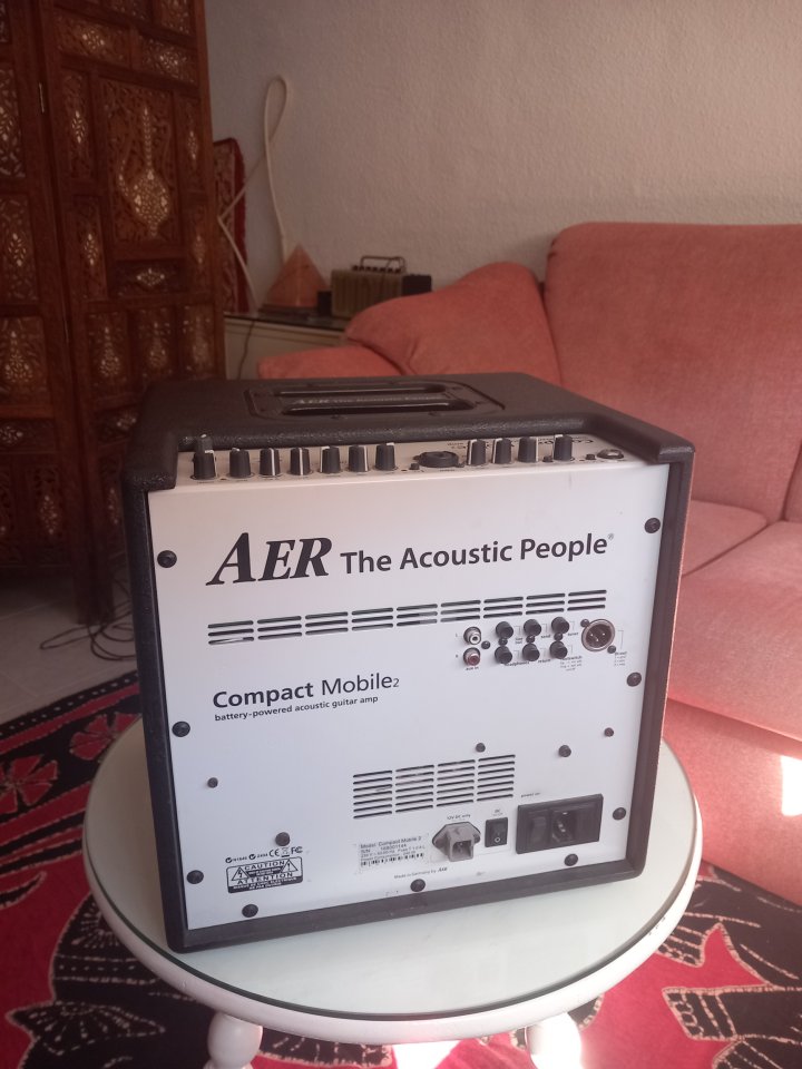 AER Compact Mobile 2 Amplificador acústico Pro de segunda mano · Foto 5 de 8 · Granada · 815 €