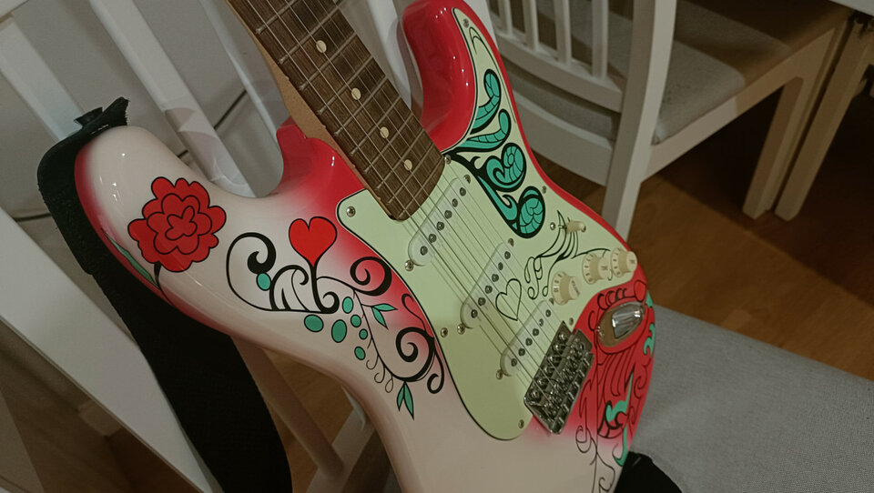 Fender Stratocaster Monterey Jimi Hendrix