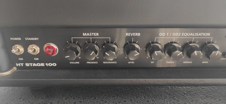 Blackstar HT STAGE 100H MKII Amplificador de guitarra 100w valvular