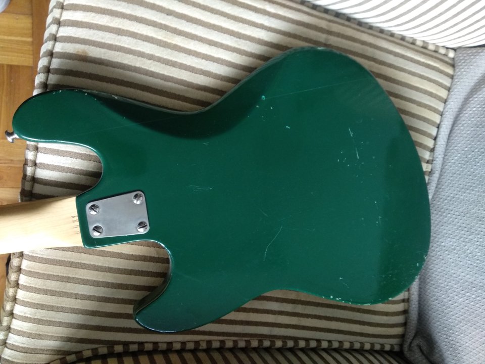 Guitarra Jolana Galaxis vintage