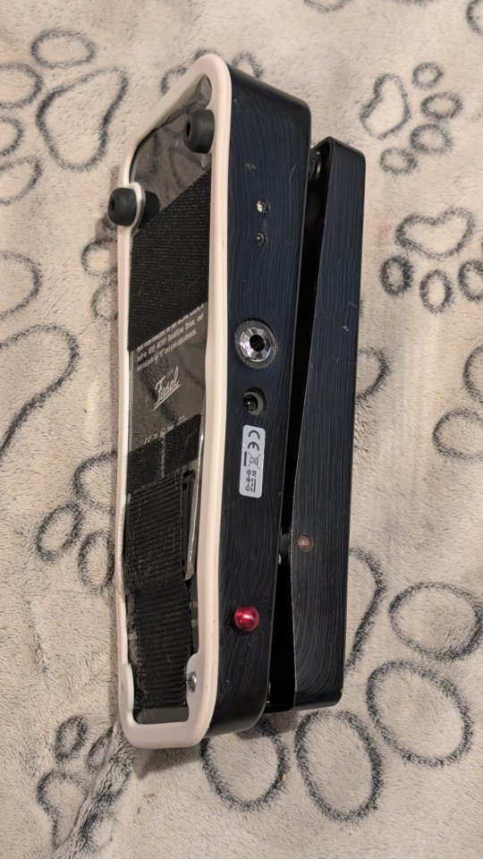 Custom audio electrónica wah