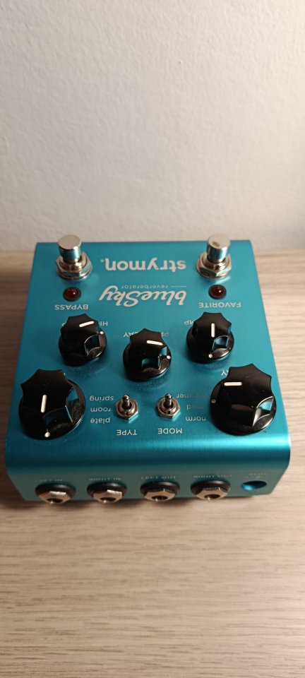 Strymon BlueSky Reverb v.1