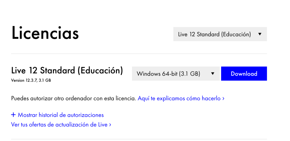 Ableton Live 12 Standard