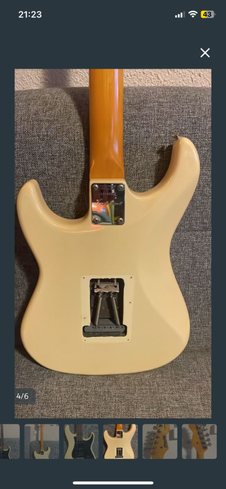 Guitarra Blade California Classic de segunda mano · Foto 4 de 6 · Madrid · 700 €