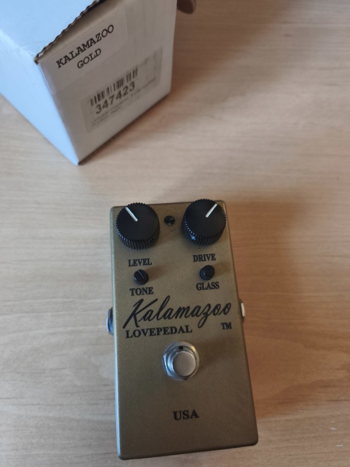 Lovepedal Kalamazoo Gold de segunda mano · Foto 2 de 4 · Madrid · 180 €