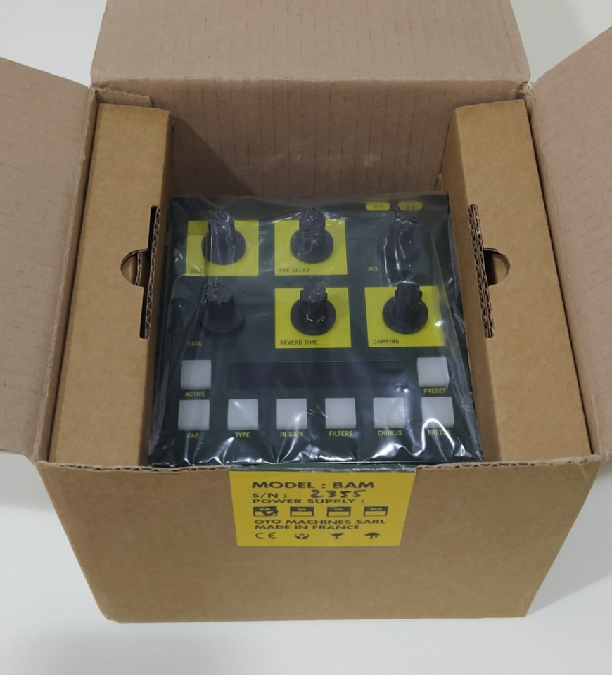 Oto Bam Reverb de segunda mano · Foto 8 de 8 · Valencia · 425 €
