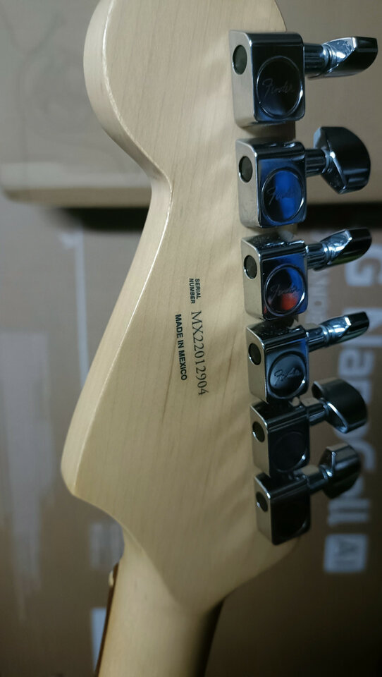 Fender Stratocaster Monterey Jimi Hendrix