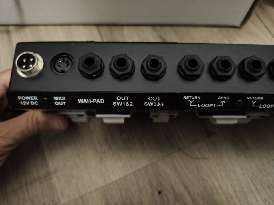 GLab GSC-2 Guitar System Controller